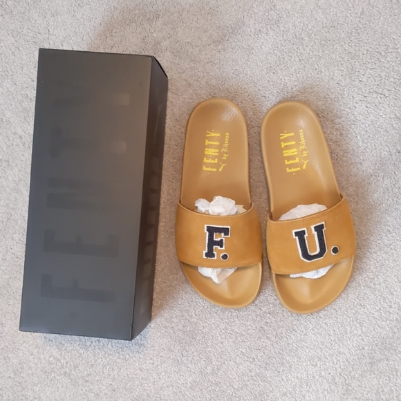 Fenty slides